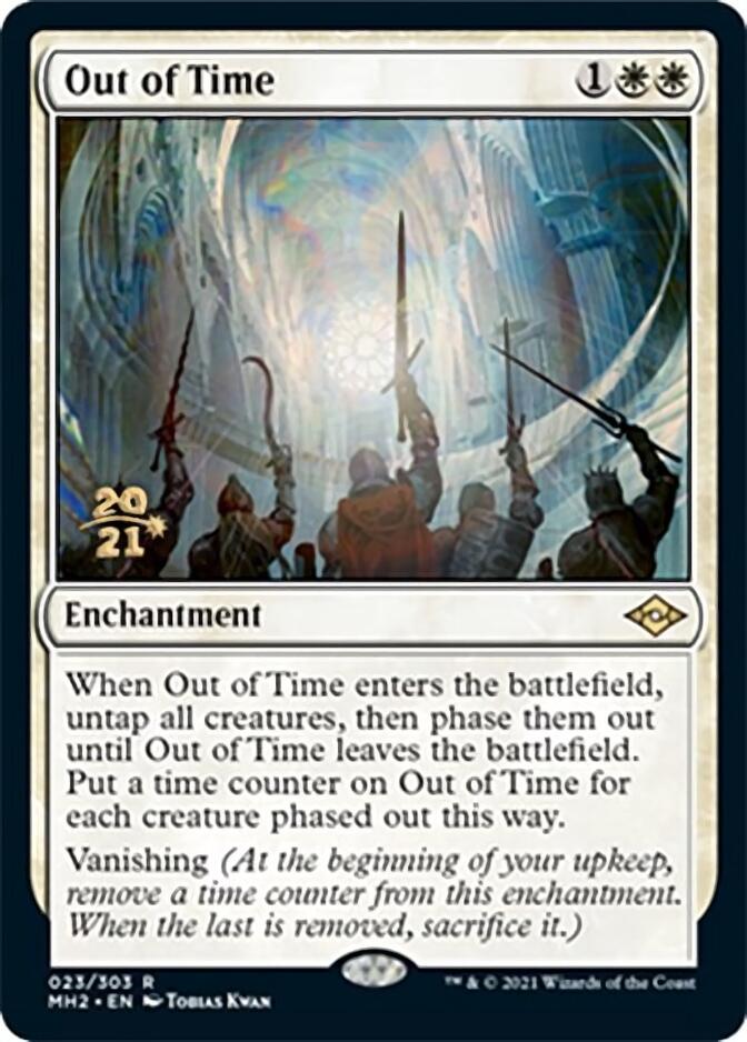 Out of Time [Modern Horizons 2 Prerelease Promos] | Grognard Games