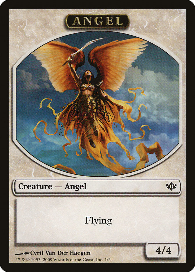 Angel [Conflux Tokens] | Grognard Games