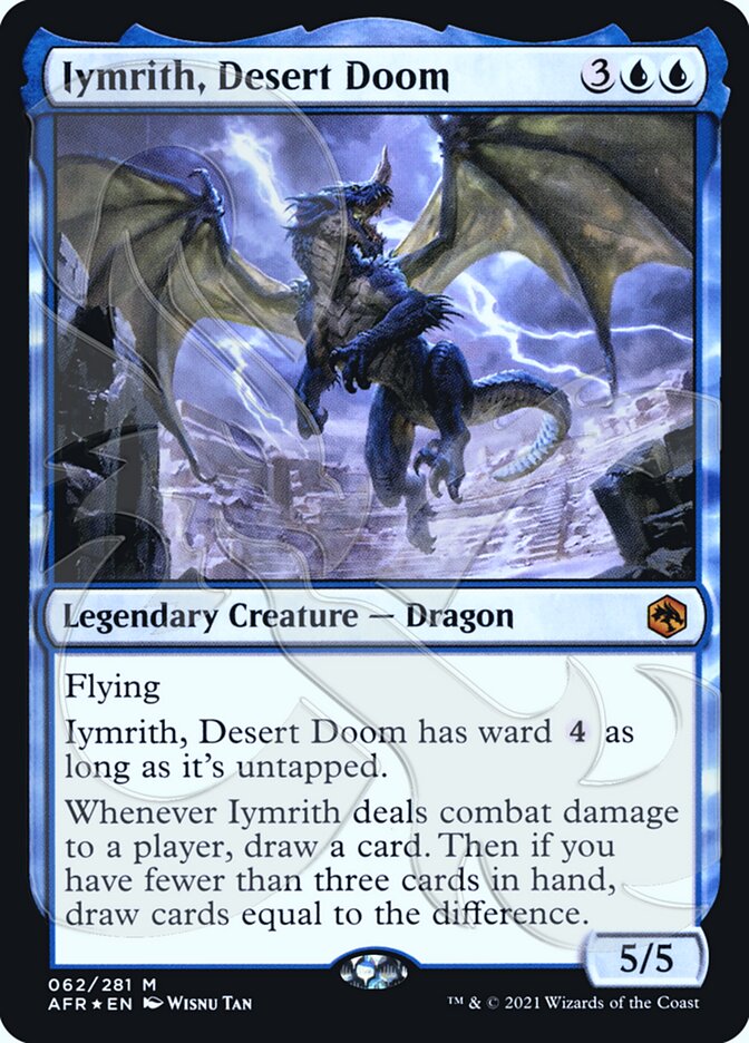 Iymrith, Desert Doom (Ampersand Promo) [Dungeons & Dragons: Adventures in the Forgotten Realms Promos] | Grognard Games