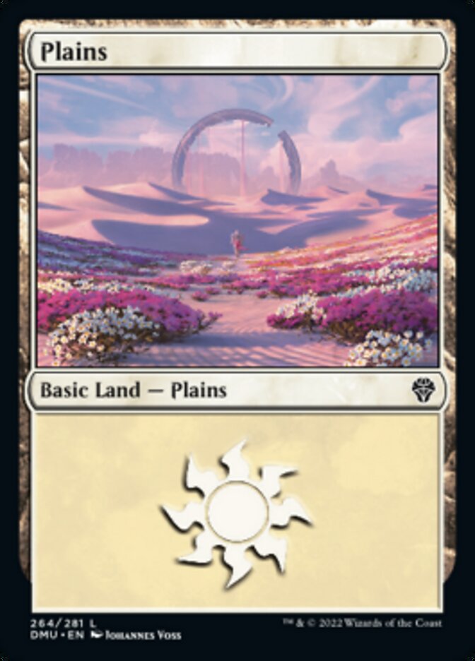 Plains (264) [Dominaria United] | Grognard Games