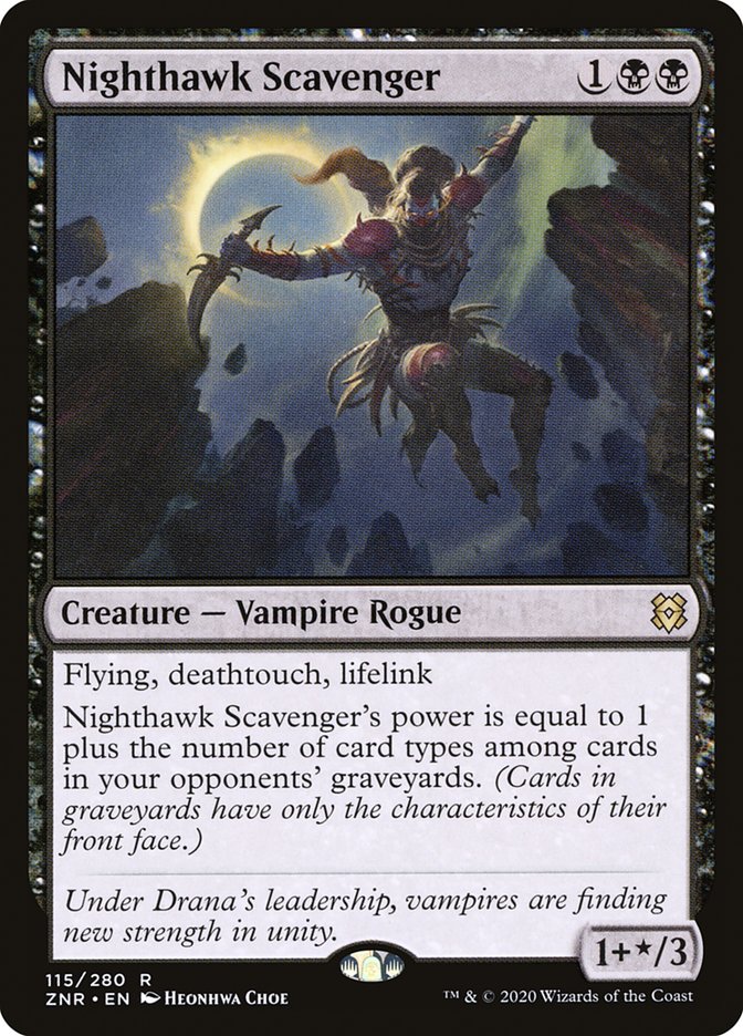 Nighthawk Scavenger [Zendikar Rising] | Grognard Games