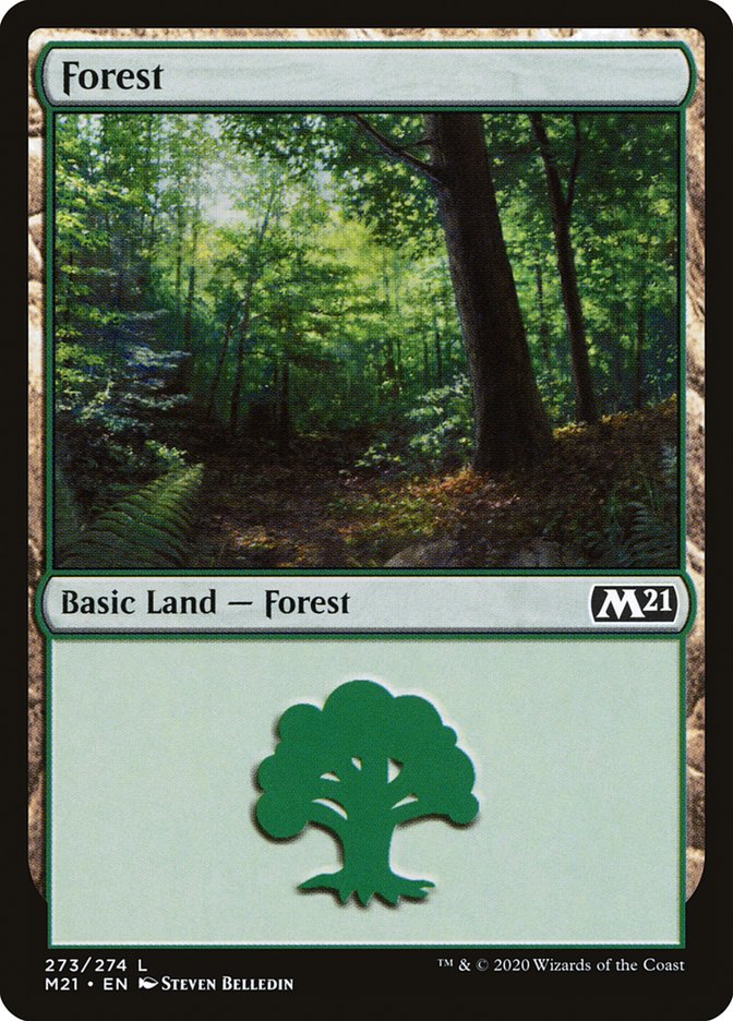 Forest (273) [Core Set 2021] | Grognard Games