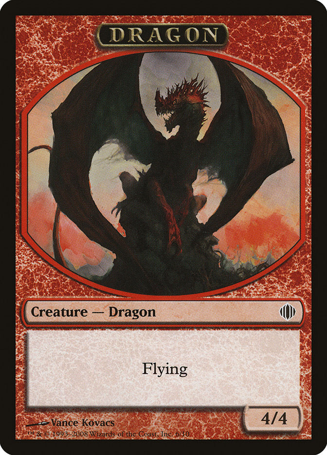 Dragon [Shards of Alara Tokens] | Grognard Games