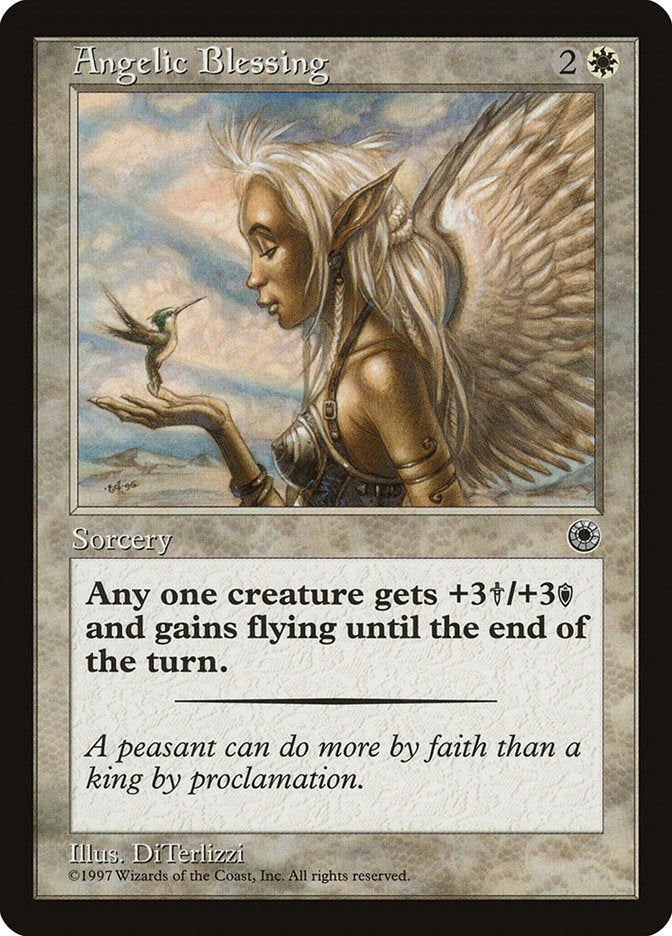 Angelic Blessing [Portal] | Grognard Games