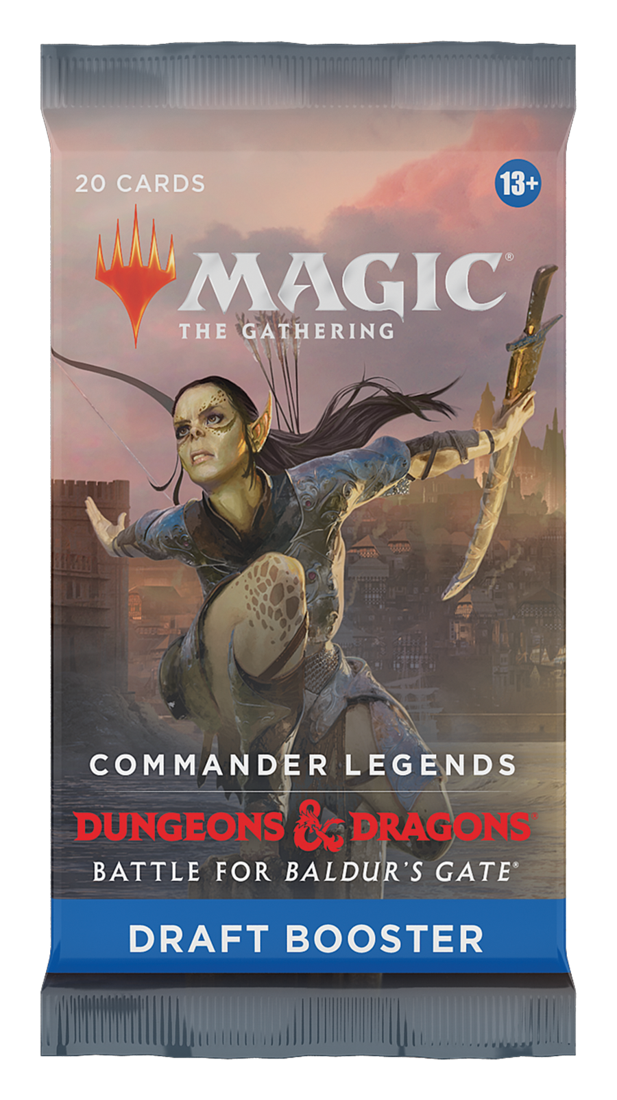 Commander Legends: Battle for Baldur's Gate - Draft Booster Pack | Grognard Games