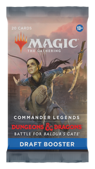 Commander Legends: Battle for Baldur's Gate - Draft Booster Display | Grognard Games