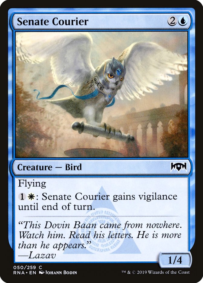 Senate Courier [Ravnica Allegiance] | Grognard Games