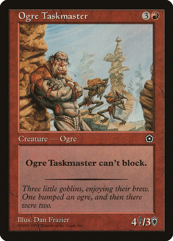 Ogre Taskmaster [Portal Second Age] | Grognard Games