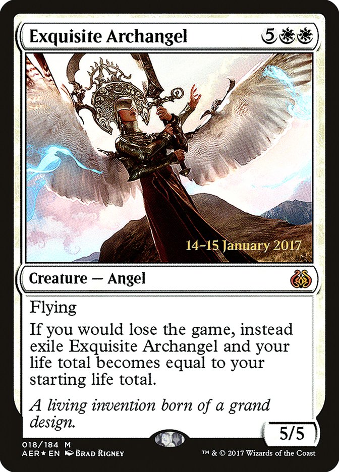 Exquisite Archangel  [Aether Revolt Prerelease Promos] | Grognard Games