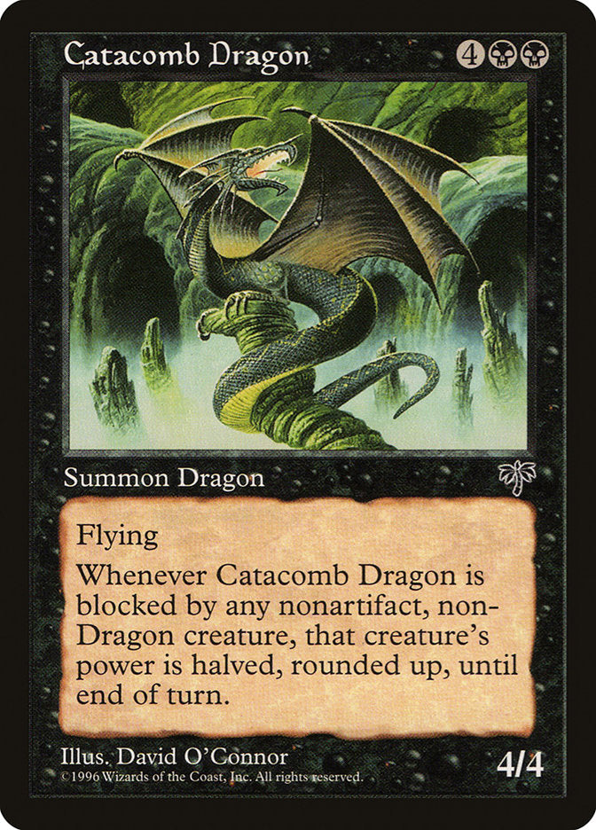 Catacomb Dragon [Mirage] | Grognard Games