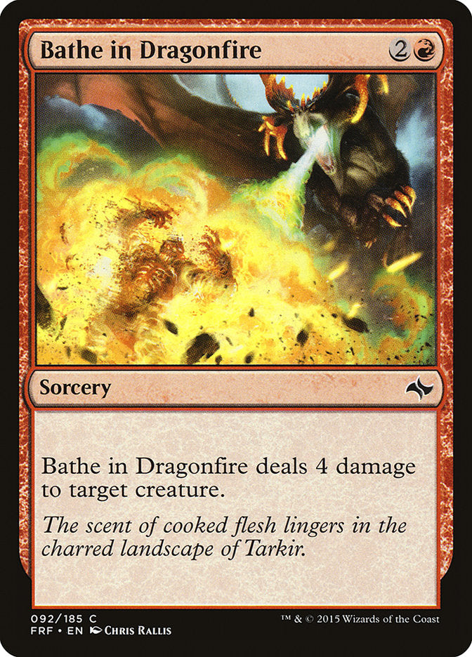 Bathe in Dragonfire [Fate Reforged] | Grognard Games