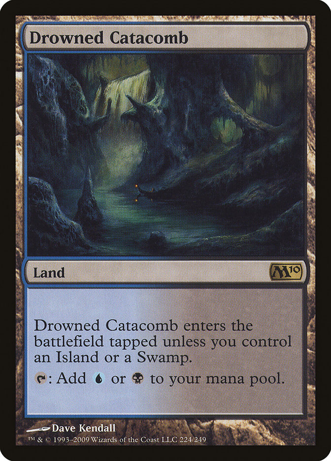 Drowned Catacomb [Magic 2010] | Grognard Games