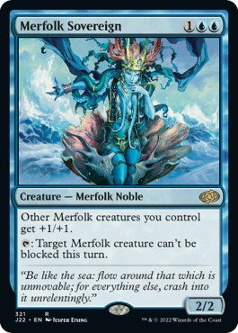 Merfolk Sovereign [Jumpstart 2022] | Grognard Games