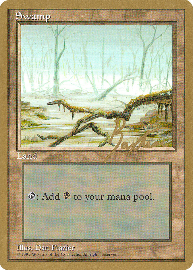 Swamp (gb372) (George Baxter) [Pro Tour Collector Set] | Grognard Games