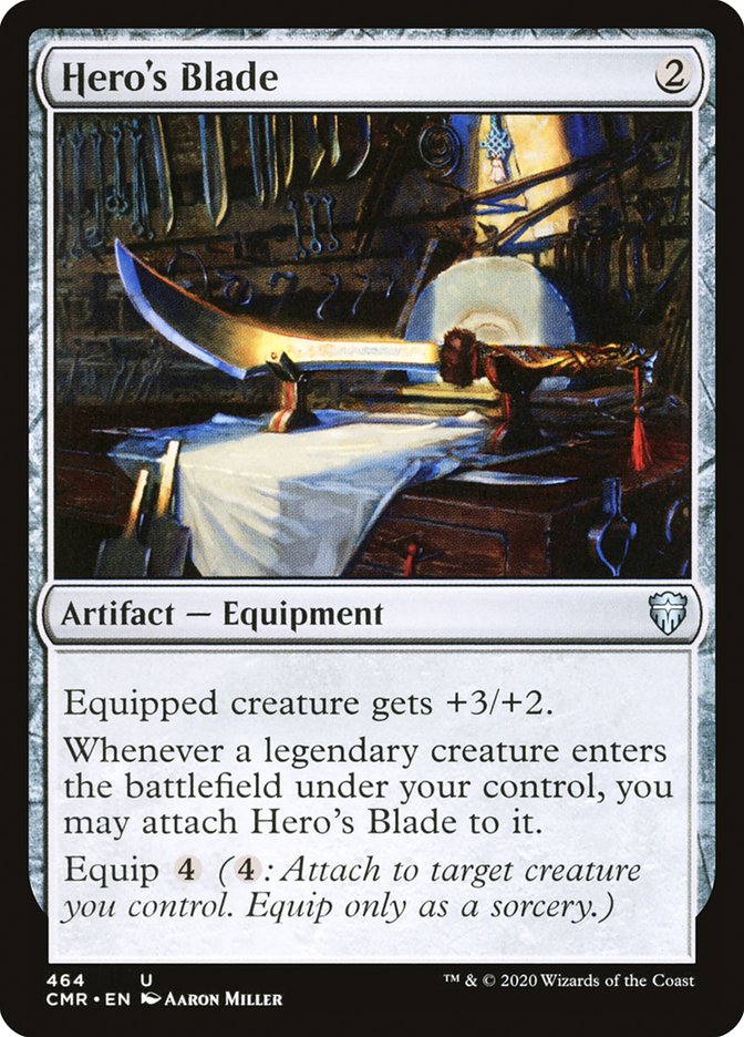 Hero's Blade [Commander Legends] | Grognard Games