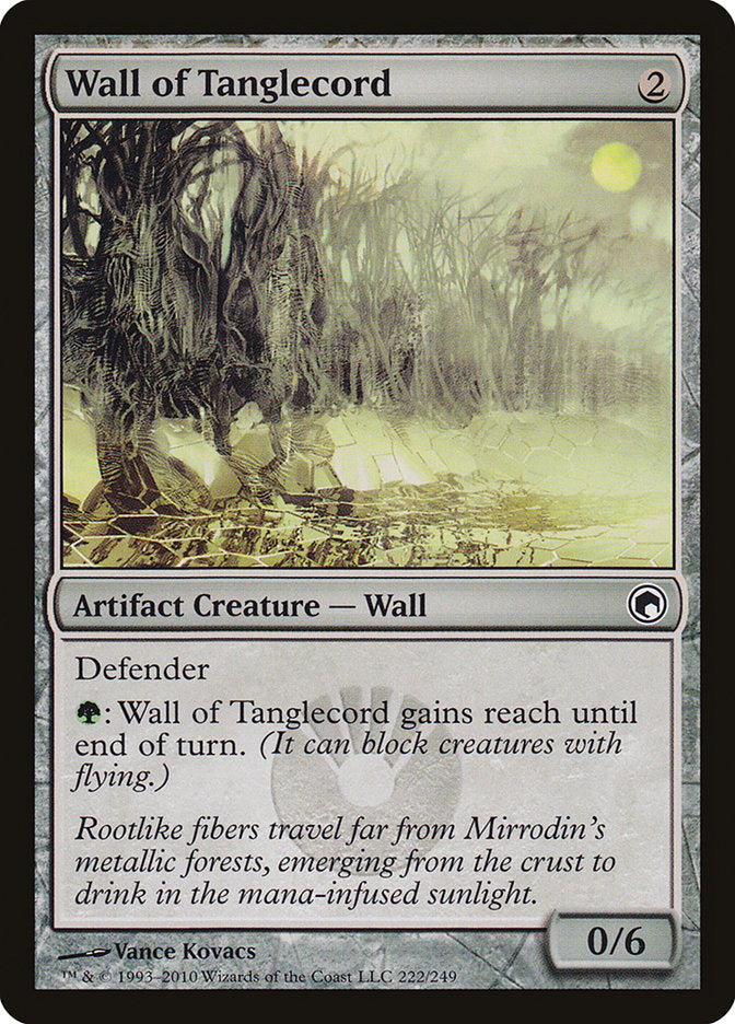 Wall of Tanglecord [Scars of Mirrodin] | Grognard Games