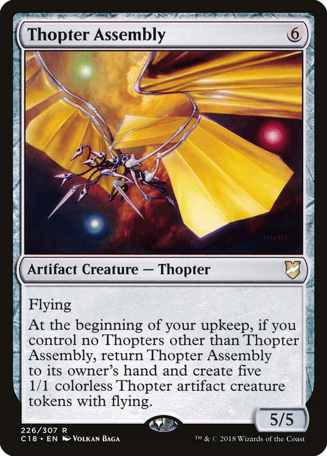 Thopter Assembly [Commander 2018] | Grognard Games