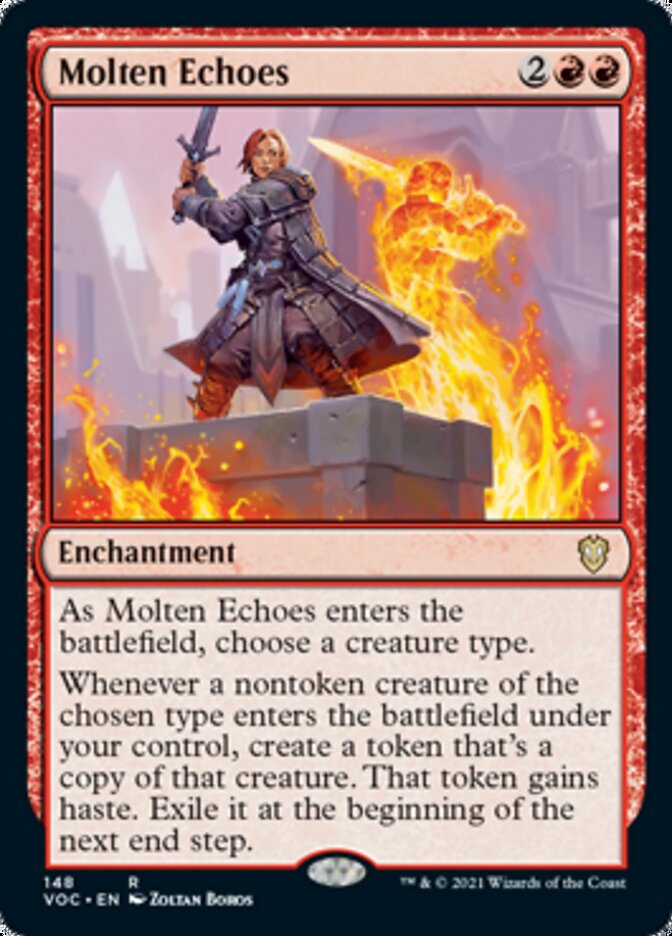 Molten Echoes [Innistrad: Crimson Vow Commander] | Grognard Games