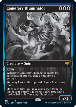 Cemetery Illuminator [Innistrad: Double Feature] | Grognard Games