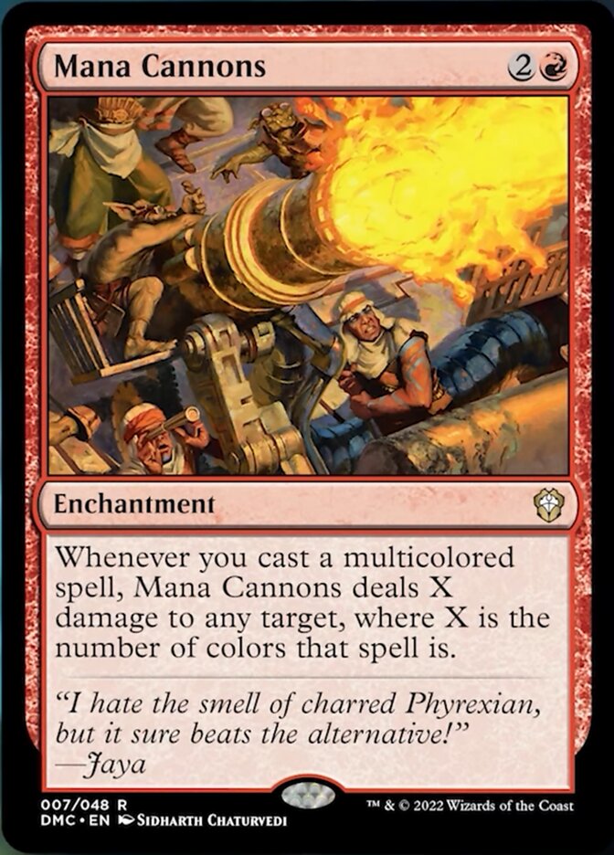 Mana Cannons [Dominaria United Commander] | Grognard Games