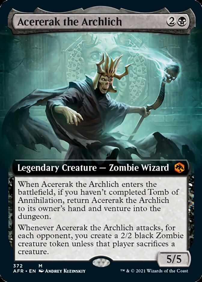 Acererak the Archlich (Extended) [Dungeons & Dragons: Adventures in the Forgotten Realms] | Grognard Games