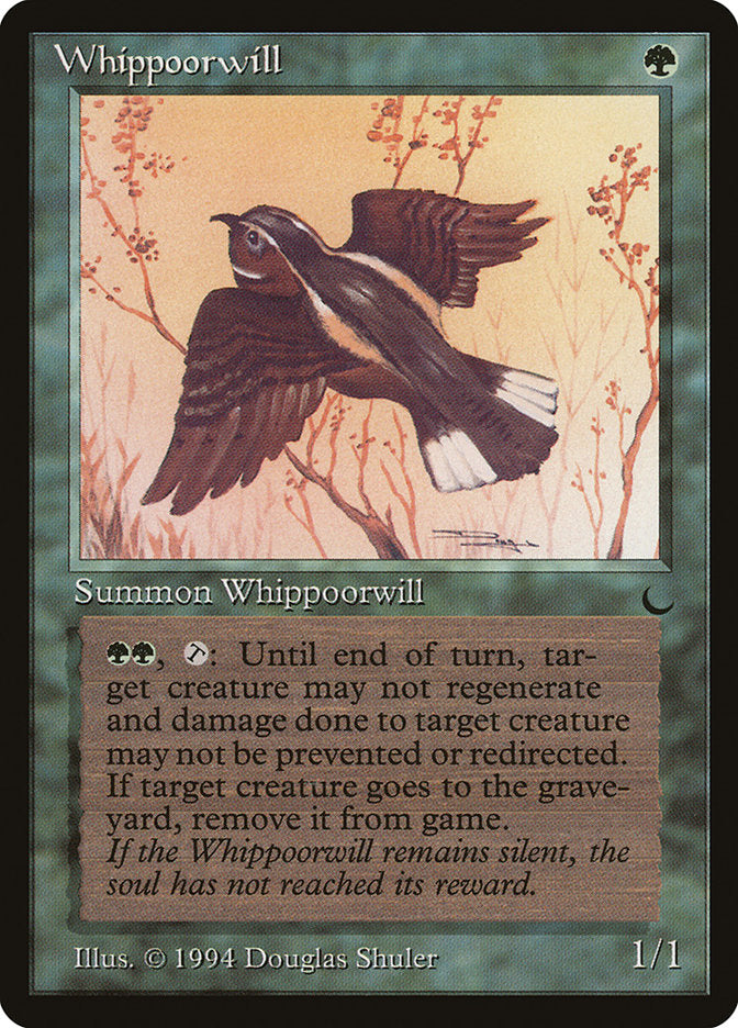 Whippoorwill [The Dark] | Grognard Games