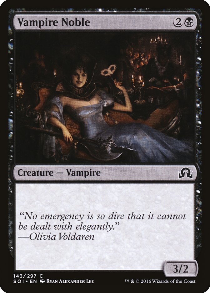 Vampire Noble [Shadows over Innistrad] | Grognard Games