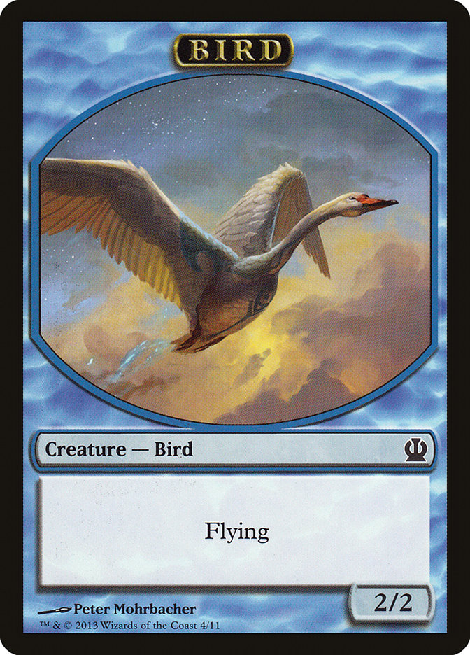 Bird [Theros Tokens] | Grognard Games