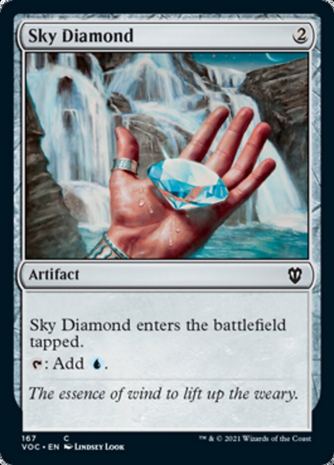 Sky Diamond [Innistrad: Crimson Vow Commander] | Grognard Games