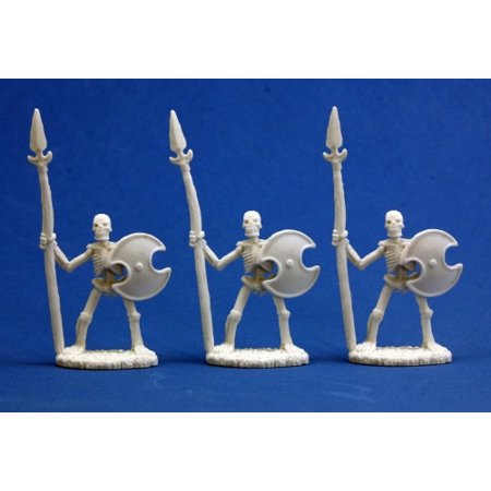 Bones 77001 Skeletal Spearmen (3) | Grognard Games