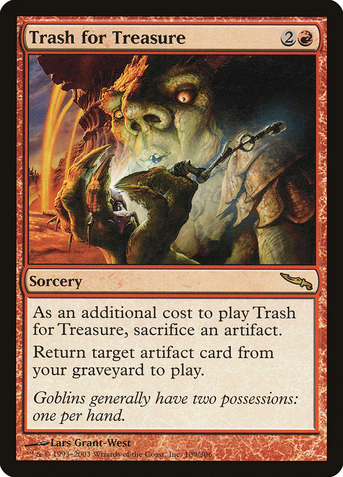 Trash for Treasure [Mirrodin] | Grognard Games