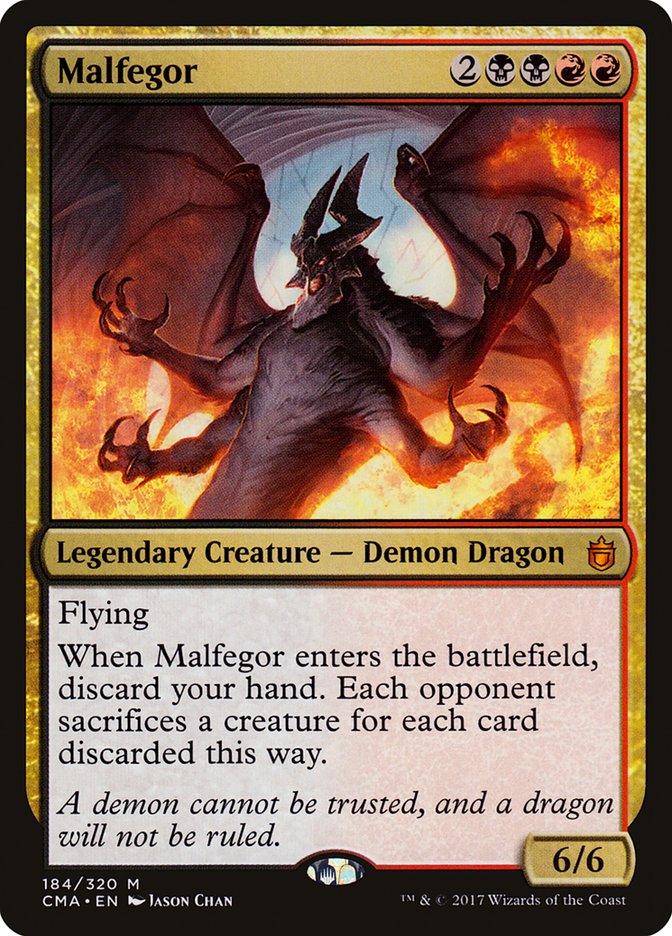 Malfegor [Commander Anthology] | Grognard Games