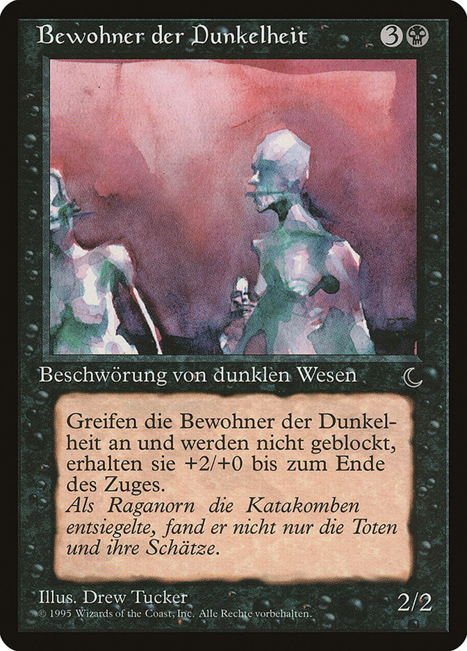 Murk Dwellers (German) - "Bewohner der Dunkelheit" [Renaissance] | Grognard Games
