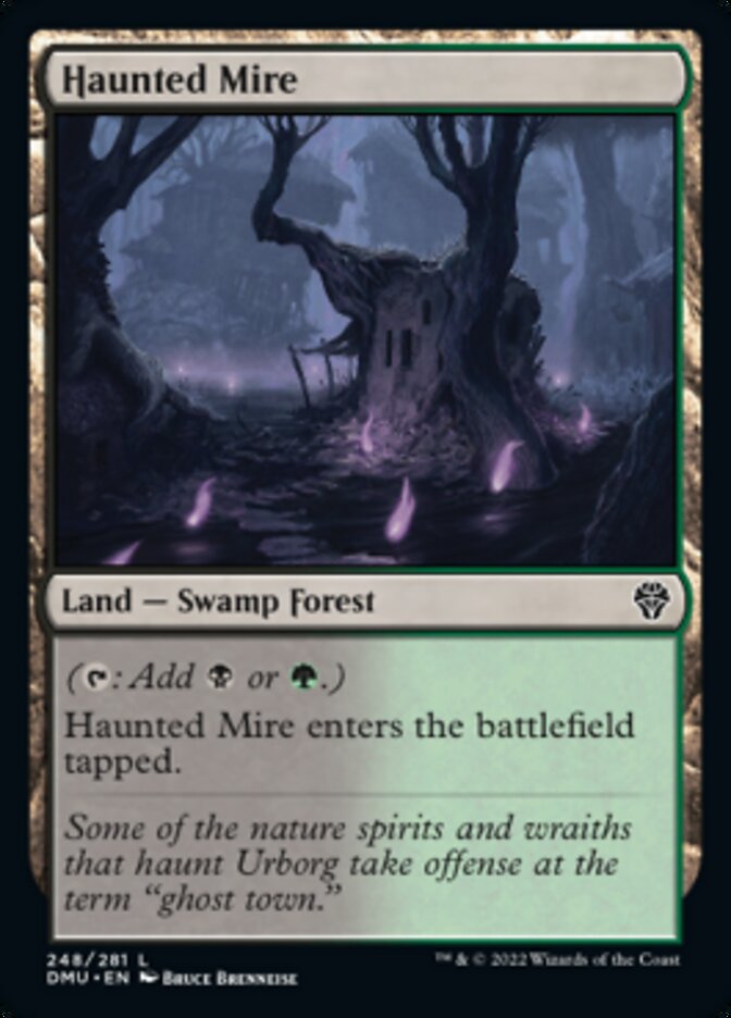 Haunted Mire [Dominaria United] | Grognard Games