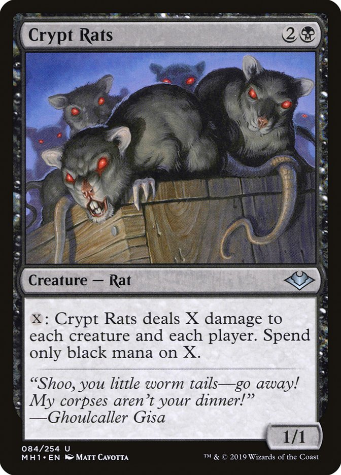 Crypt Rats [Modern Horizons] | Grognard Games