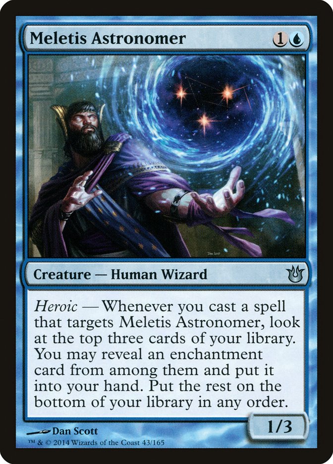 Meletis Astronomer [Born of the Gods] | Grognard Games