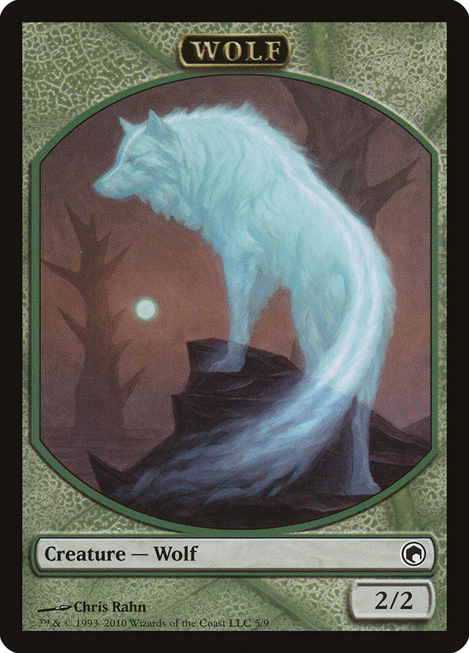 Wolf [Scars of Mirrodin Tokens] | Grognard Games