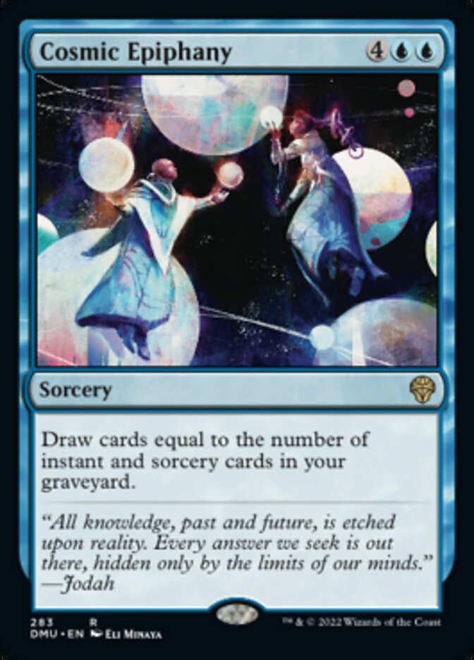 Cosmic Epiphany [Dominaria United] | Grognard Games