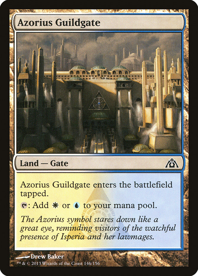 Azorius Guildgate [Dragon's Maze] | Grognard Games