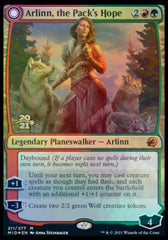 Arlinn, the Pack's Hope // Arlinn, the Moon's Fury [Innistrad: Midnight Hunt Prerelease Promos] | Grognard Games