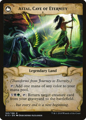 Journey to Eternity // Atzal, Cave of Eternity [Rivals of Ixalan] | Grognard Games