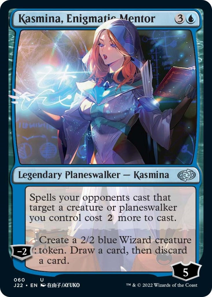 Kasmina, Enigmatic Mentor [Jumpstart 2022] | Grognard Games