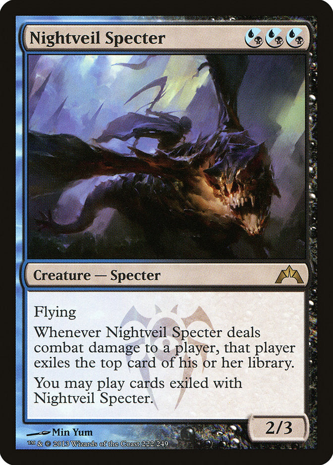 Nightveil Specter [Gatecrash] | Grognard Games