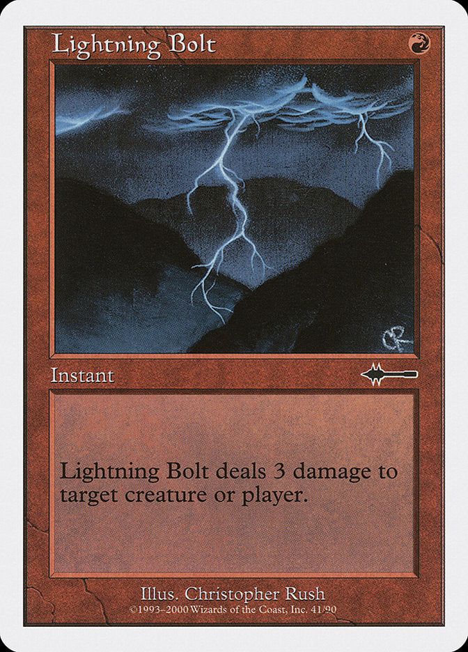 Lightning Bolt [Beatdown Box Set] | Grognard Games