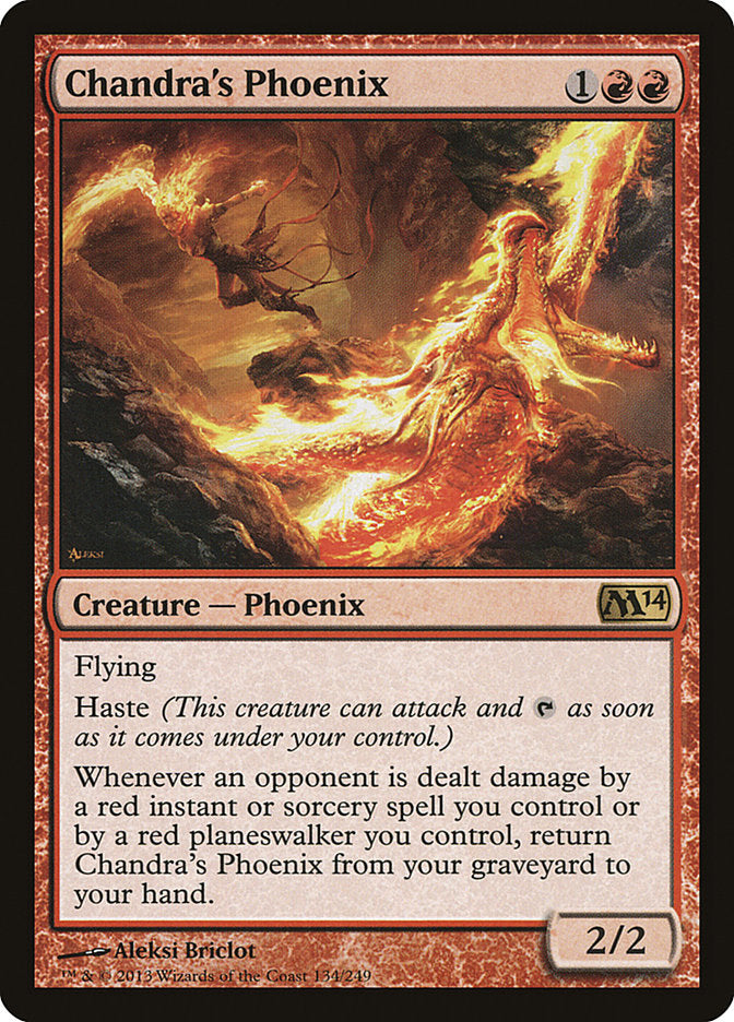 Chandra's Phoenix [Magic 2014] | Grognard Games