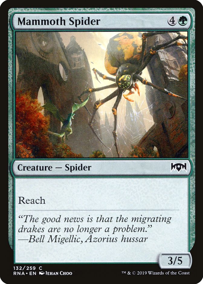 Mammoth Spider [Ravnica Allegiance] | Grognard Games