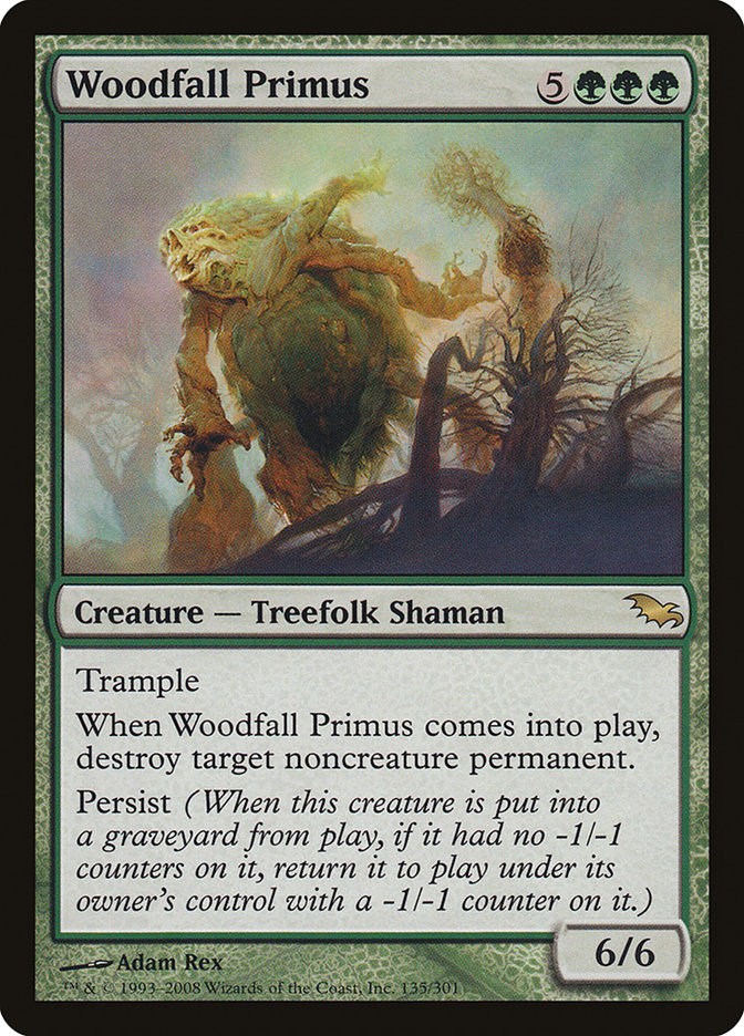 Woodfall Primus [Shadowmoor] | Grognard Games