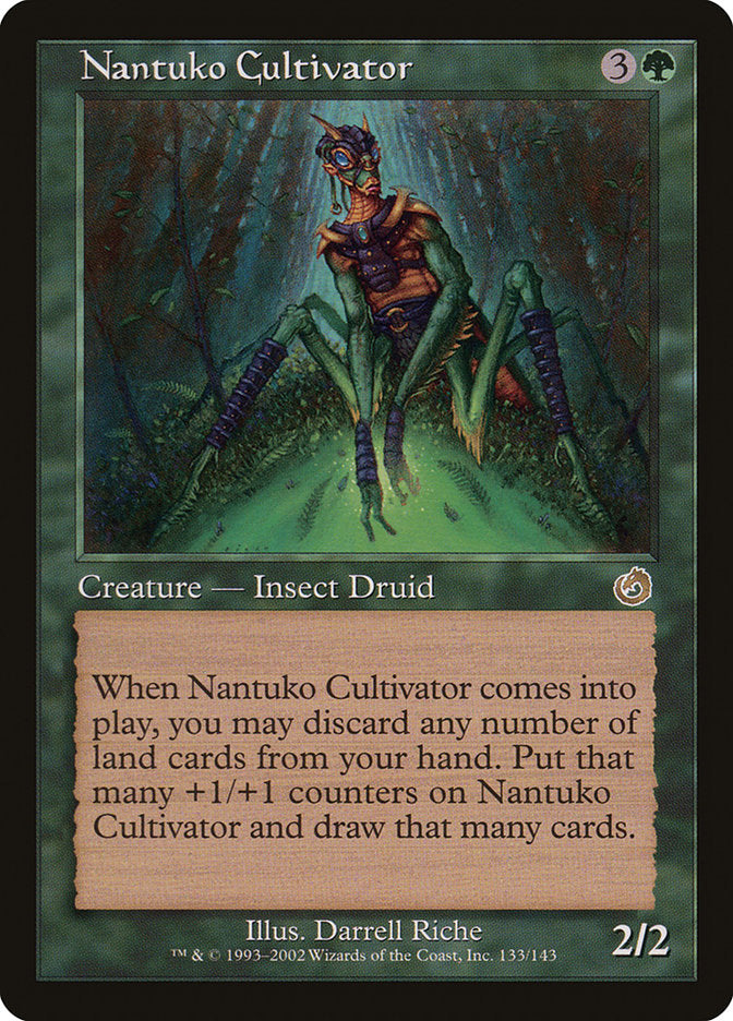 Nantuko Cultivator [Torment] | Grognard Games