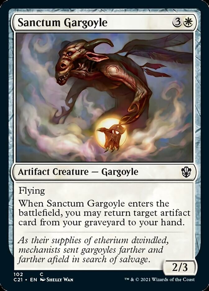 Sanctum Gargoyle [Commander 2021] | Grognard Games