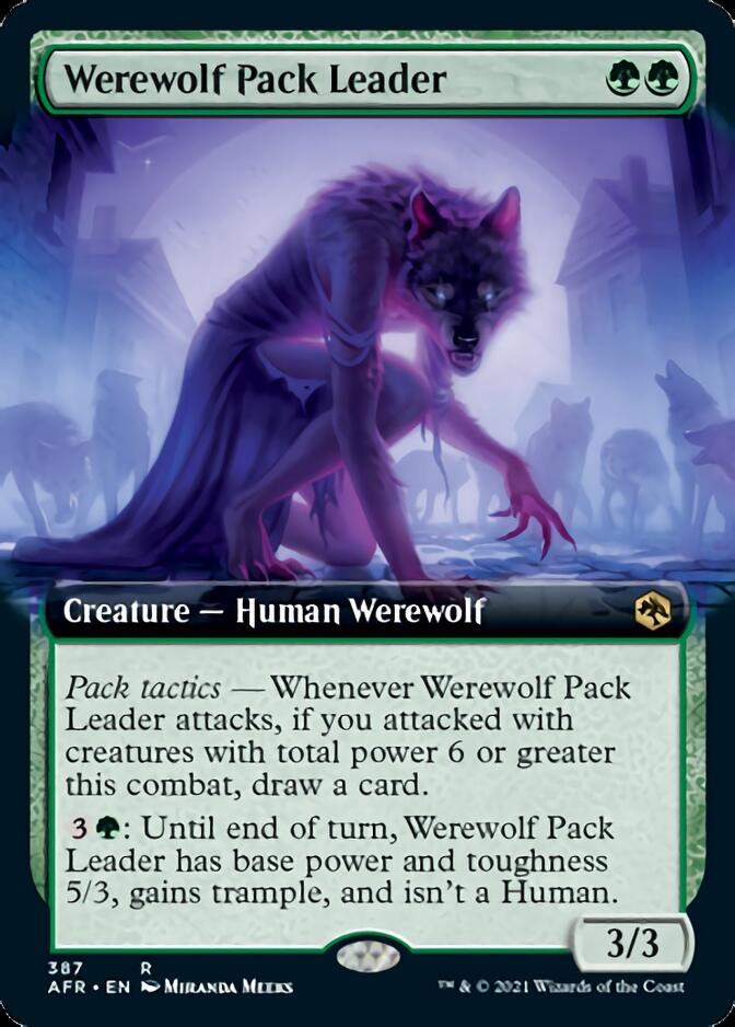 Werewolf Pack Leader (Extended) [Dungeons & Dragons: Adventures in the Forgotten Realms] | Grognard Games